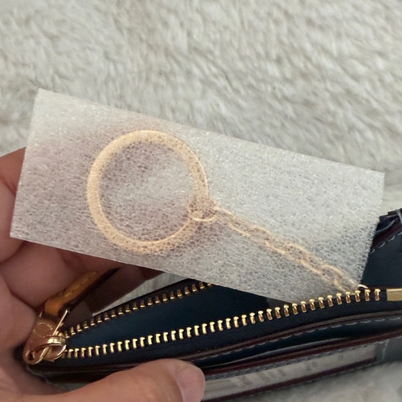 Coach Denim Signature Card Case - Picture 4 of 7